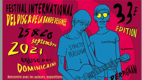Agenda : Festival International du disque et de la Bande dessinée à...